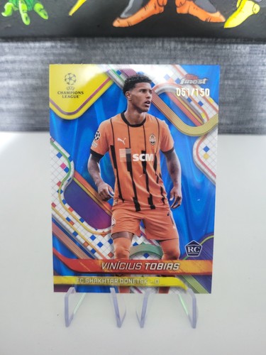 Vinicius Tobias 2024 Topps Finest Blue /150