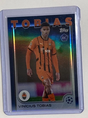 Vinicius Tobias 2024 Topps UEFA Champions League 16/275