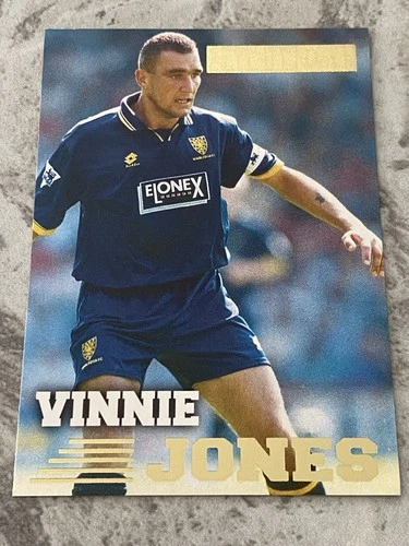 Vinnie Jones 1997 Merlin Premier League Gold