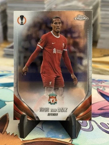 Virgil van Dijk 2023 Topps Chrome