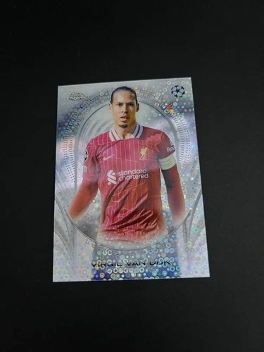 Virgil van Dijk 2024 Topps Chrome