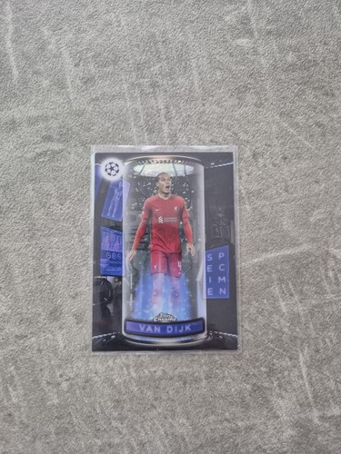 Virgil van Dijk 2022 Topps Chrome