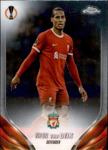Virgil van Dijk 2023 Topps Chrome