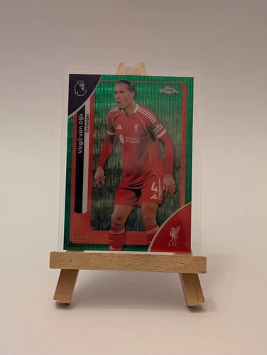 Virgil van Dijk 2026 Topps Chrome /99