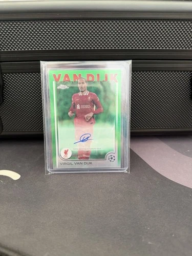 Virgil van Dijk 2024 Topps Chrome /99