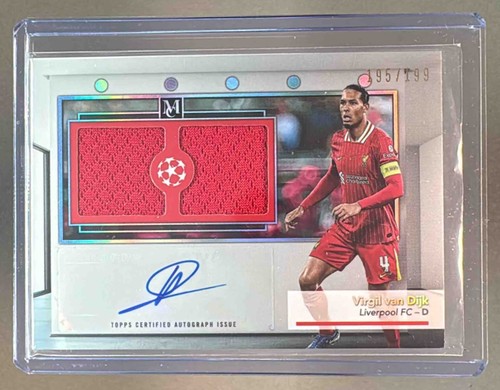 Virgil van Dijk 2024 Topps Colección Museo UEFA /199