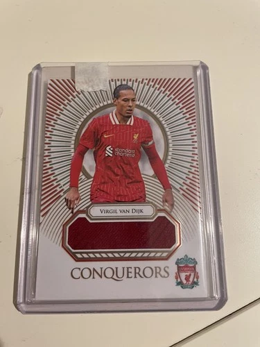 Virgil van Dijk 2025 Panini Conquerors /9