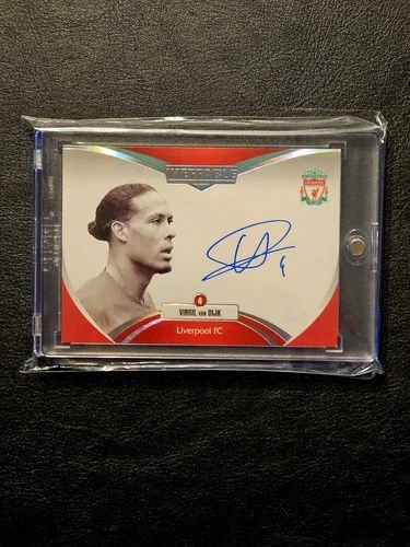 Virgil van Dijk 2023 Panini DAKA /4