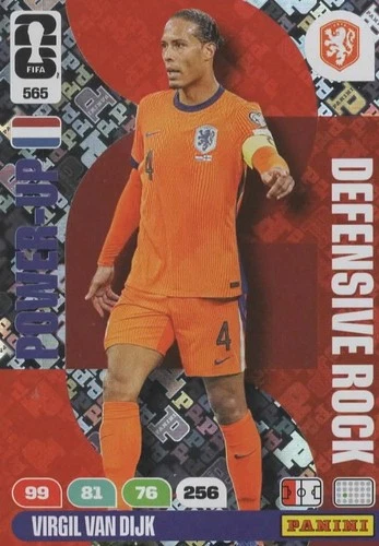 Virgil van Dijk 2026 Panini FIFA World Cup 2026