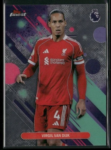 Virgil van Dijk 2026 Topps Finest