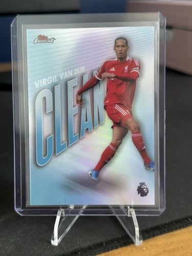 Virgil van Dijk 2026 Topps Finest