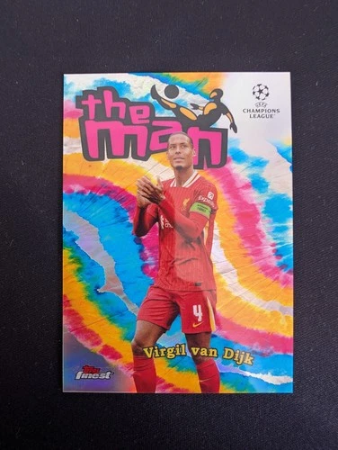 Virgil van Dijk 2024 Topps Finest