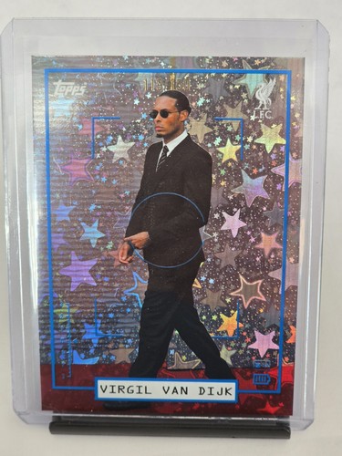 Virgil van Dijk 2026 Topps Focus 119/150