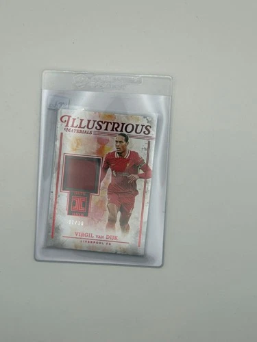 Virgil van Dijk 2024 Panini Fútbol Impecable /10