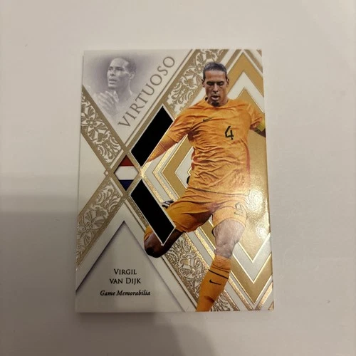 Virgil Van Dijk 2023 Panini Futera /12