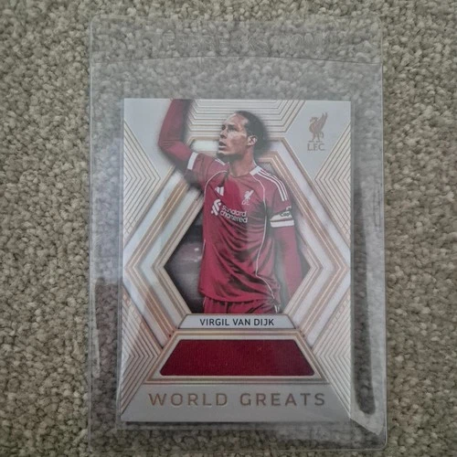 Virgil van Dijk 2025 Panini Futera /20