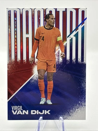 Virgil van Dijk 2024 Panini Futera FX /3