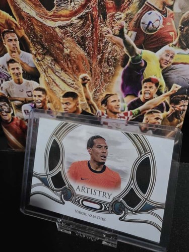 Virgil van Dijk 2025 Panini Futera Unique /20
