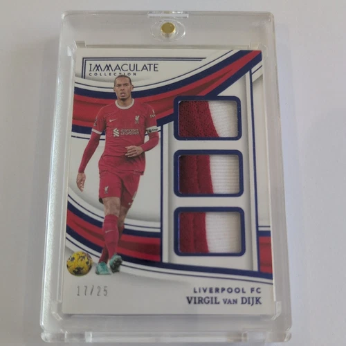 Virgil van Dijk 2023 Panini Immaculate /25