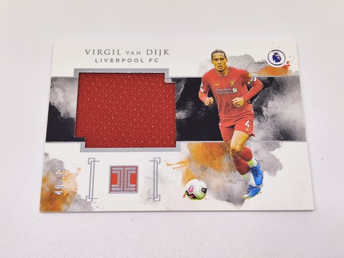 Virgil van Dijk 2019 Panini Impeccable /99