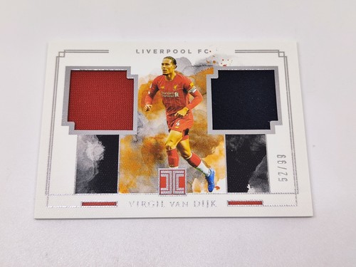 Virgil van Dijk 2019 Panini Impeccable /99