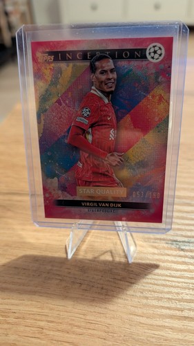 Virgil van Dijk 2024 Topps Inception /150