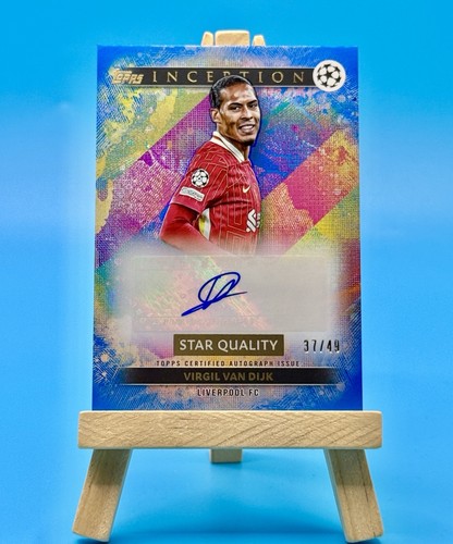 Virgil van Dijk 2024 Topps Inception /49