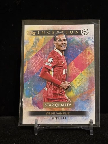 Virgil van Dijk 2024 Topps Inception #71