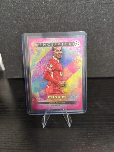 Virgil van Dijk 2024 Topps Inception /75