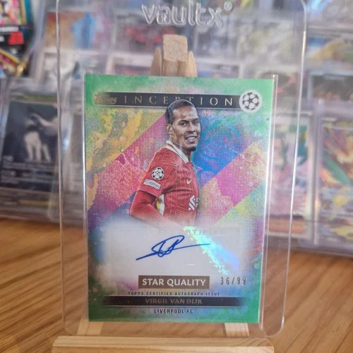 Virgil van Dijk 2024 Topps Inception /99