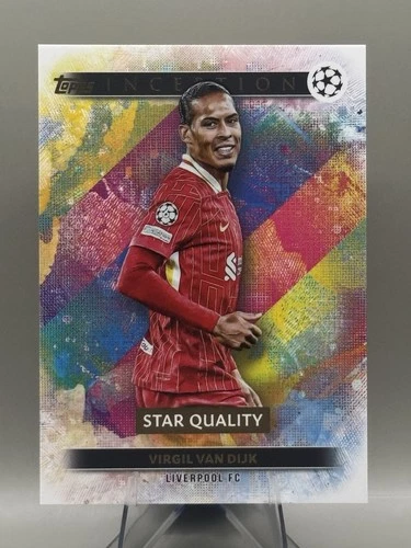Virgil van Dijk 2024 Topps Inception