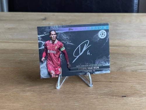 Virgil van Dijk 2025 Topps Inception