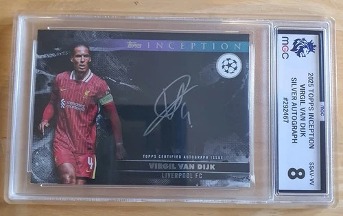Virgil van Dijk 2024 Topps Inception