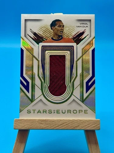 Virgil van Dijk 2024 Futera Incredible Stars of Europe 07/07