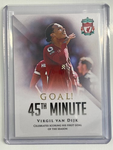 Virgil van Dijk 2023 Futera Liverpool FC /24