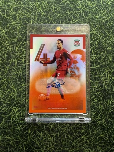 Virgil van Dijk 2023 Topps Liverpool Team Set /25
