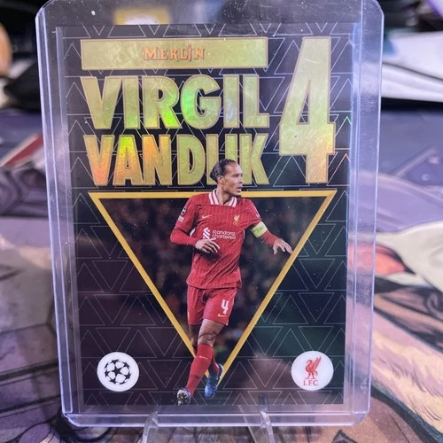 Virgil van Dijk 2025 Topps Merlin