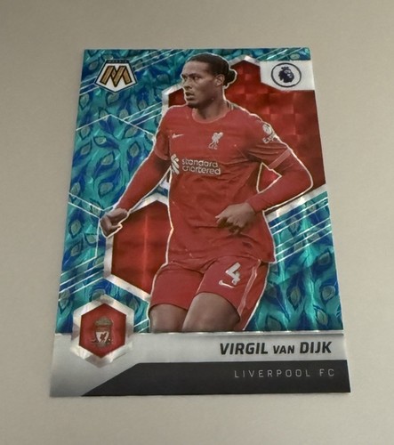 Virgil van Dijk 2021 Panini Mosaic Peacock