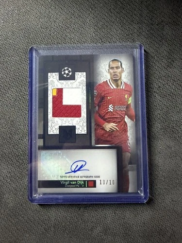 Virgil van Dijk 2024 Topps Museum /10