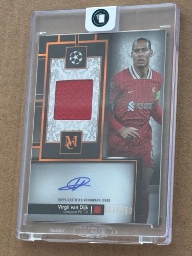 Virgil van Dijk 2024 Topps Museum /150