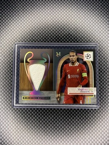 Virgil van Dijk 2024 Topps Museum /150