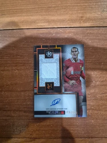 Virgil van Dijk 2024 Topps Museum /150