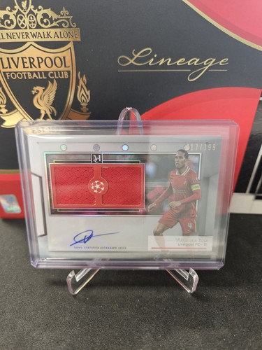 Virgil van Dijk 2024 Topps Museum /199