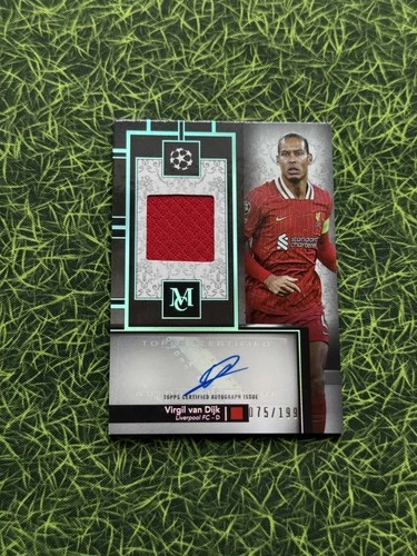 Virgil van Dijk 2024 Topps Museum /199