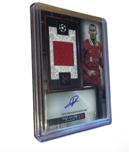 Virgil van Dijk 2024 Topps Museum /25