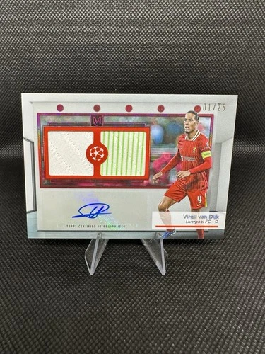 Virgil van Dijk 2024 Topps Museum /25