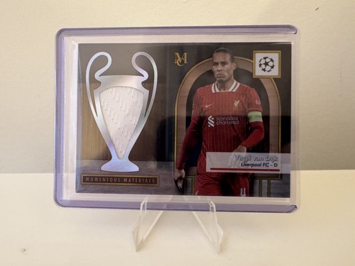 Virgil van Dijk 2024 Topps Museum /50