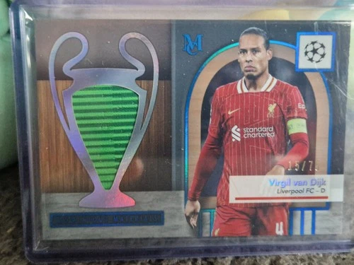 Virgil van Dijk 2024 Topps Museum /75