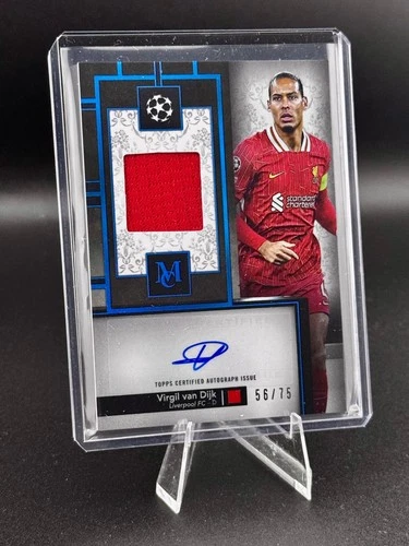 Virgil van Dijk 2024 Topps Museum /75