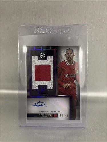Virgil van Dijk 2024 Topps Museum /99